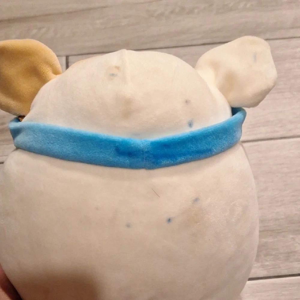 🦔Squishmallows Brock The Bulldog 8 Inch Plush🐬